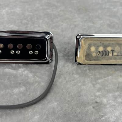 Lot of 4 vintage DeArmond Rowe Industries 2000 Dynasonic pickups (2 uninstalled) image 17