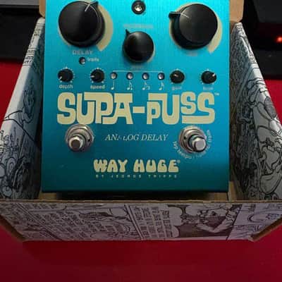 Way Huge WHE707 Supa Puss Analog Delay | Reverb
