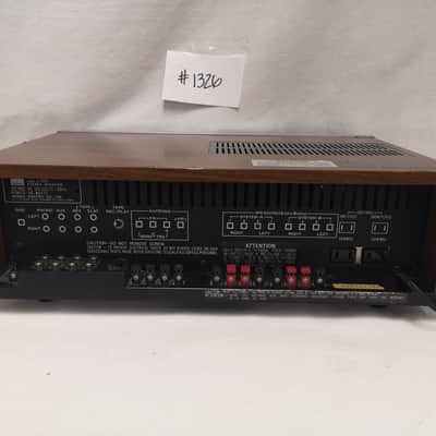 Sansui 331 AM/FM Stereo Receiver Vintage (1975-77) #1326 Good Used Working Condition image 9