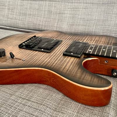 Warmoth T-Style Acoustic/Electric Hybrid image 6