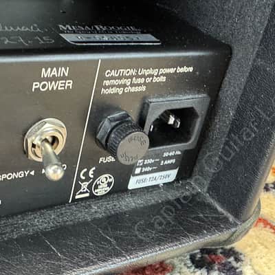2015 Mesa Boogie - Dual Rectifier - 100W Head - ID 5891 image 16