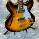 2021 Epiphone Casino Hollowbody Electric Guitar Vintage Sunburst