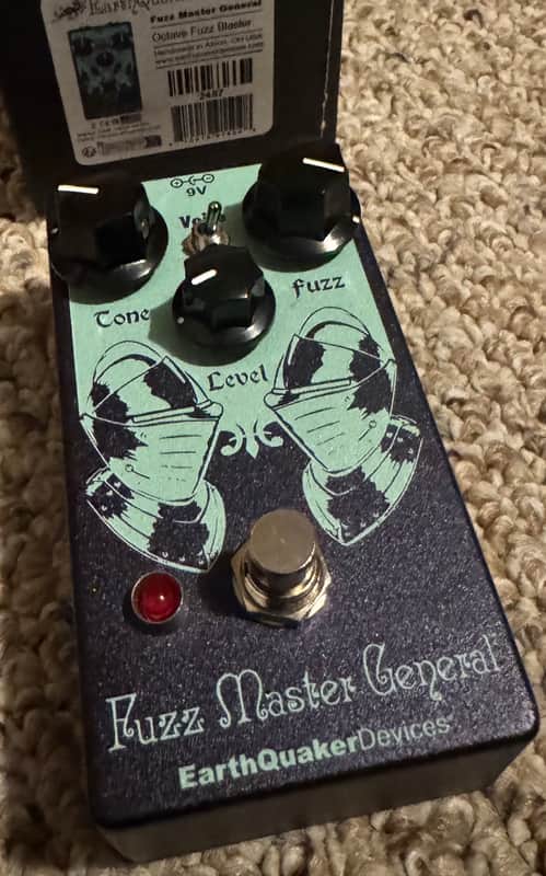 EarthQuaker Devices Fuzz Master General