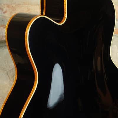 GRETSCH G7593 Black Falcon with Bigsby - Made in Japan 2003 - Black image 19