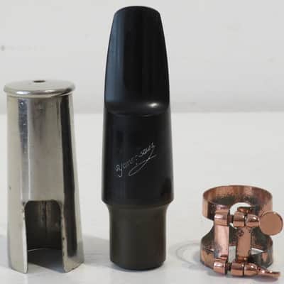 Yanagisawa Hard Rubber #7 Tenor Saxophone Mouthpiece image 1
