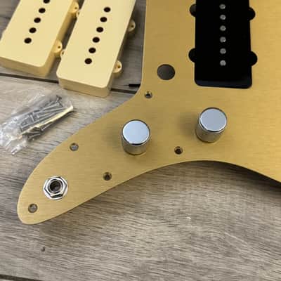 2018 Fender American 60th Anniversary '58 Jazzmaster LOADED Pickguard Anodized Gold Aluminum HOT Pickups USA 1958 1962 62 Limited Edition image 5