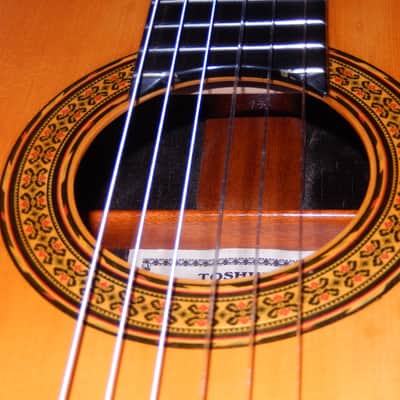 TOSHIHIKO NAKADE 1500S 1972 - HERNANDEZ y AGUADO CLASS CLASSICAL CONCERT GUITAR - SPRUCE/BRAZILIAN ROSEWOOD image 10