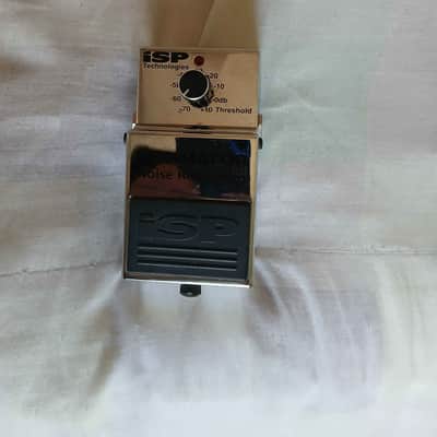 ISP Technologies Decimator Noise Reduction Pedal 2012 - Silver image 1