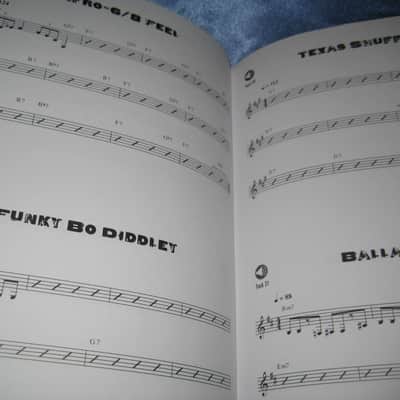 Hal Leonard  Play-Along Blues Jam Book  For All Instruments w/ CD 24 Pages image 9