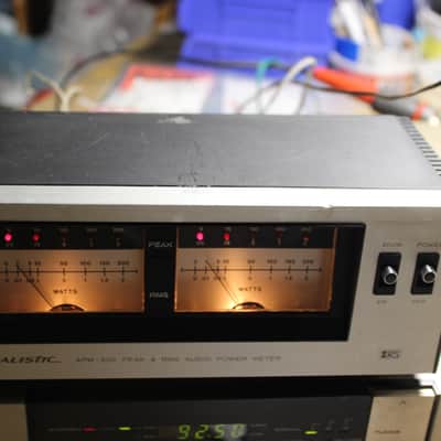 Restored Realistic APM-200 Peak & RMS Power Meter (4) image 11