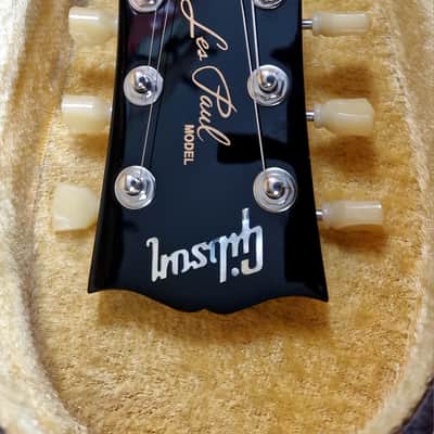 Gibson Les Paul Classic 120th Anniverary 2014 - Ebony image 15