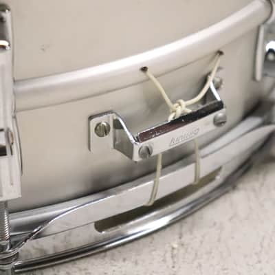 Ludwig LM404 Acrolite 5x14" Snare Drum Vintage 1970's #3 image 7