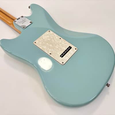 Fender Cyclone Deluxe 2000 Daphne Blue made in USA image 19