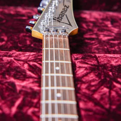 Ibanez JS10th Joe Satriani Chromeboy 1998 | Chrome image 9