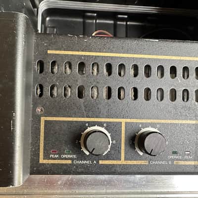 Sunn SPL 7000 1985-1990 - Black image 2