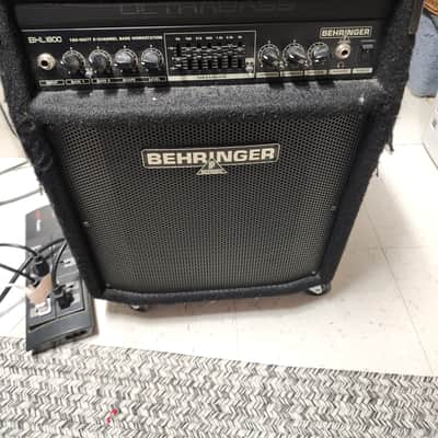 Behringer BX3000T 300w Bass Amp Head with Ultrabass | Reverb