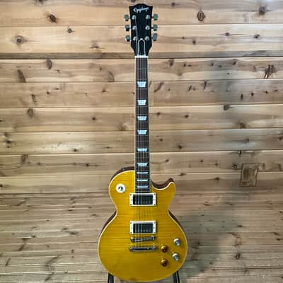 Epiphone Kirk Hammet "Greeny" 1959 Les Paul Standard - Greeny Burst Bild 2