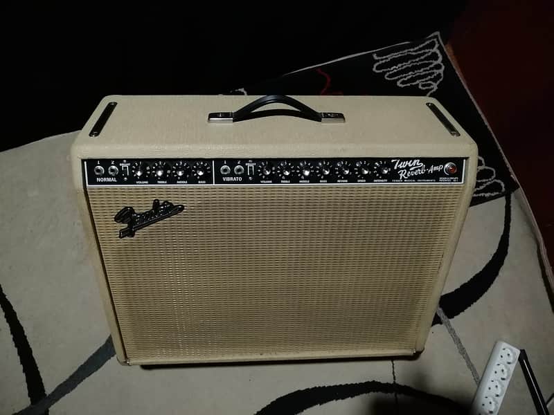 Fender 65 Twin Reverb Reissue 40th anniversary | Reverb
