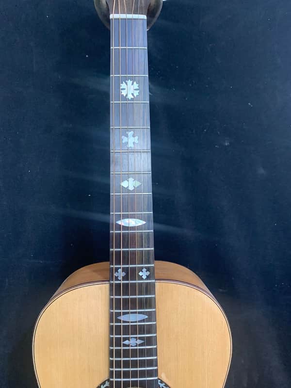 Blueberry Handmade Acoustic Parlor Guitar image 1