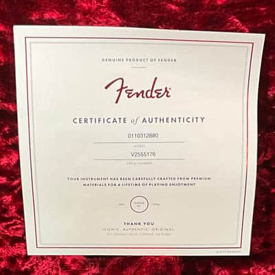 Fender Limited Edition American Vintage II 1951 Telecaster Electric Guitar -  Prototype White image 8