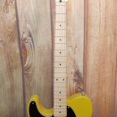 Squier Affinity Telecaster Left-Handed with String-Through Bridge 2021 - Present - Butterscotch Blonde image 4