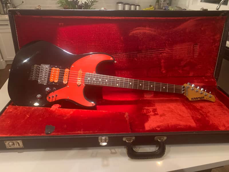 Kramer EE-1 Pro Elliott Easton Signature 1987 Black image 1