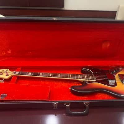 Fender Jazz Bass 1965 - 1969 - Sunburst image 13