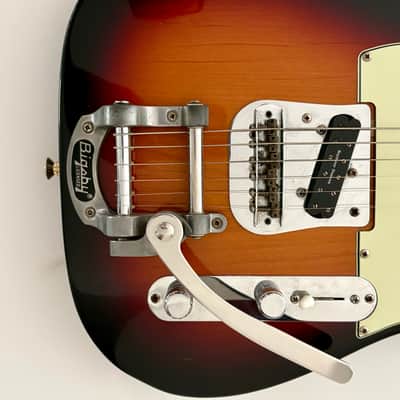 2019 Fender Classic Series '60s Telecaster '62 Reissue • Factory Bigsby • Seymour Duncan JB Jr. • OHSC • Excellent Condition image 2