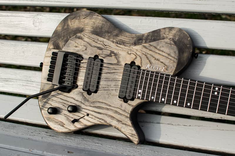 Kiesel Zeus 7 string Headless guitar. | Reverb