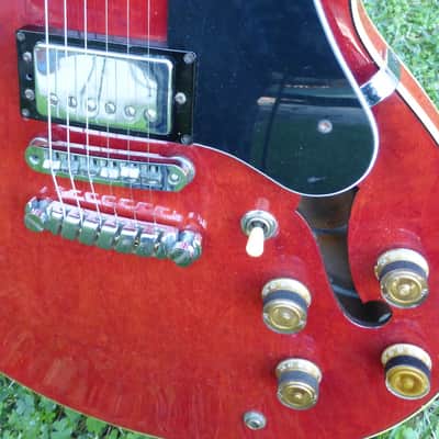 Beautiful Ibanez Artist AS-50, Vintage 1981, one-piece mahogany neck! image 5