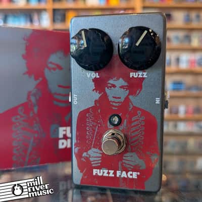 Dunlop JHM5 Jimi Hendrix Signature Fuzz Face | Reverb