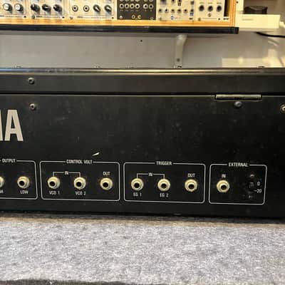 Yamaha CS-15 Duophonic Synthesizer 1978 - 1982 - Black image 5