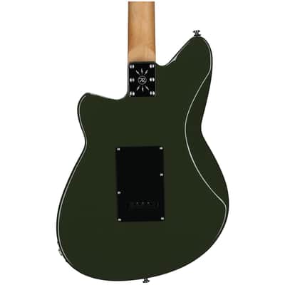 Reverend Jetstream HB Electric Guitar, Army Green, Open Box (Very Good) image 5