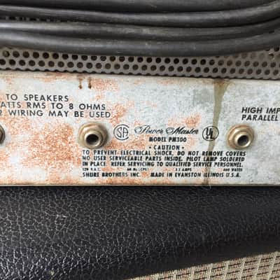 Shure Power Master PM300 70s Grey image 4