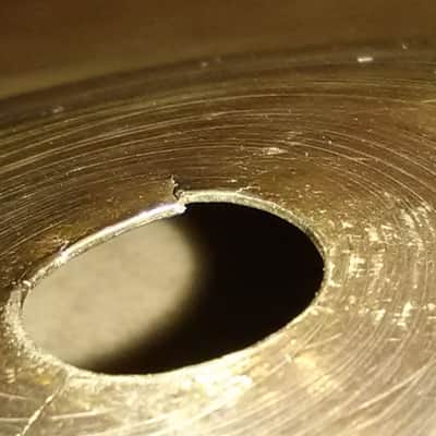 Zildjian K Istanbul Type 1 - 13" hi hat single - 1940's Paper Thin at 474 gm image 11