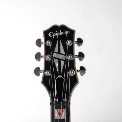 Epiphone SG Prophecy (Left-handed), Aged Bengal Tiger | Demo image 5