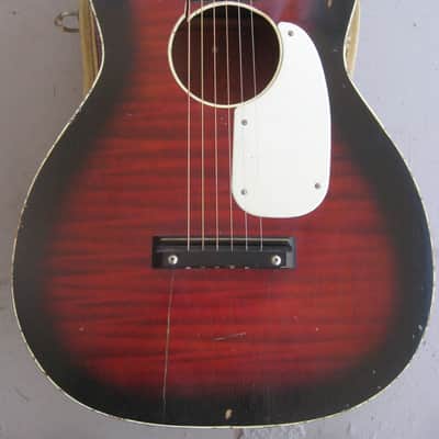 Stella "Dobro" 1960s - Redburst image 2