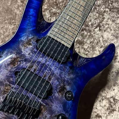Jackson Pro Series Signature Chris Broderick Soloist HT7P -Transparent Blue- 【USED】[GSB019] image 4