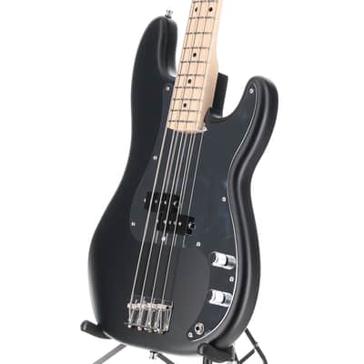 Fender Limited Edition 50th Anniversary Steve Harris Precision Bass, Maple Fingerboard, Satin Black (U4) (37700) image 4