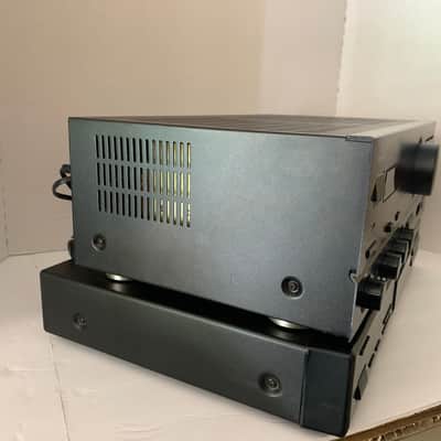 Onkyo Integrated Stereo Amplifier A-RV400 W/Onkyo T-401 Tuner - Tested image 3
