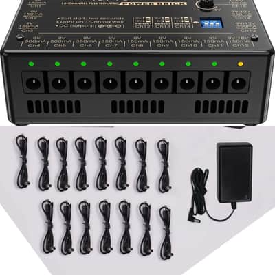 Quick Shipping! Lilt ISP-15 High Quality Isolated Power Supply with DC Cables image 3