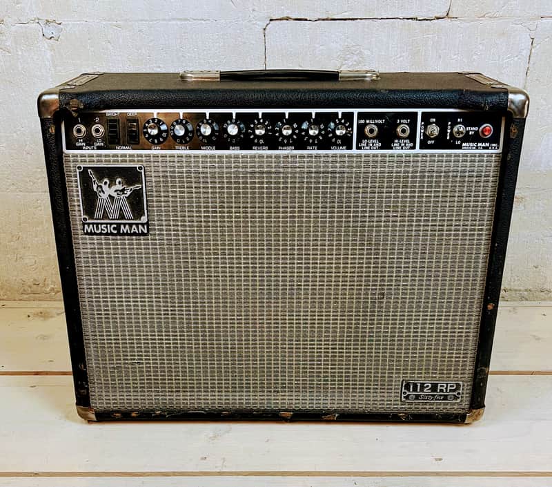Music Man RP65 1980s - Black Tolex image 1