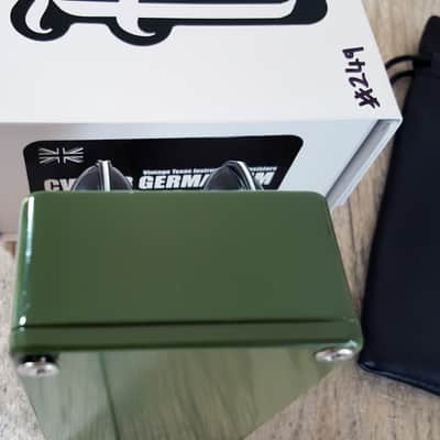 Pedal Pawn Vintage CV7003 Germanium Fuzz 2022 - Olive Drab Green image 11