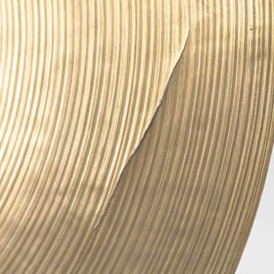 Zildjian K Crash Cymbal New Stamp Cracked - 18" - 1500g image 4