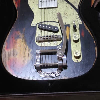 PAOLETTI Nancy Loft SH 400, 1 Bridge Single Coil Heavy Black image 4