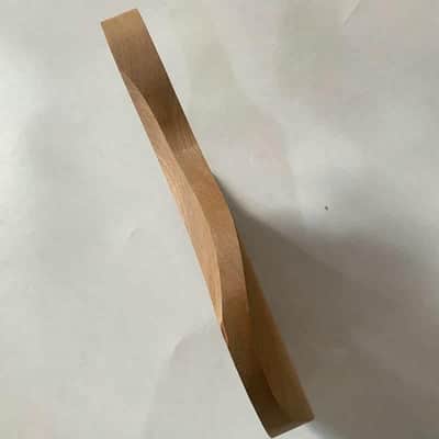 HH Mahogany Wood Guitar DIY Project Body image 6