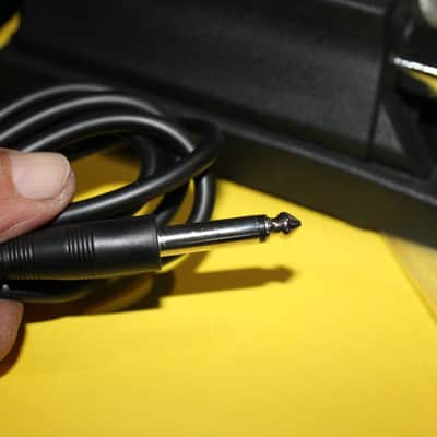 HQRP Keyboard Sustain Pedal with Cable and 1/4" Plug image 2