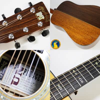 Martin MTV-1 1996 - Natural **Mahogany & Rosewood Body!!** image 2