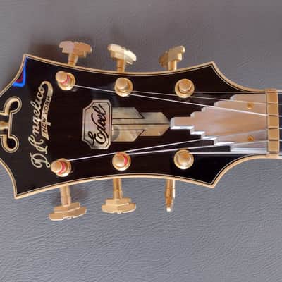 D'Angelico Masterbuilt 1942 Excel 2014 - Tobacco Burst image 19