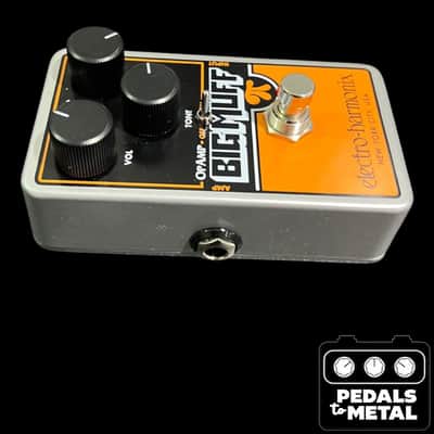 Immagine Electro-Harmonix Op Amp Big Muff Pi - Present - Black/Orange - X21616 - 4